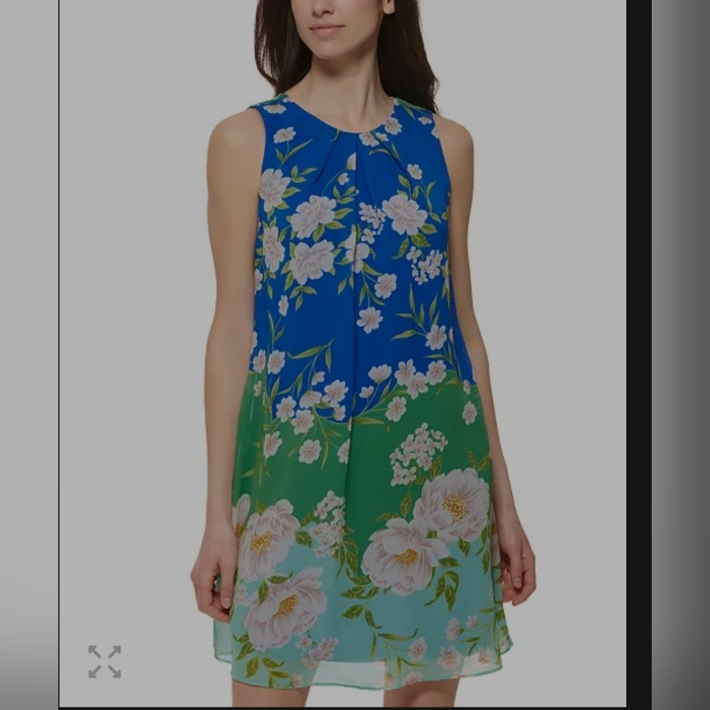 Jessuca Howard Trapeze Dress